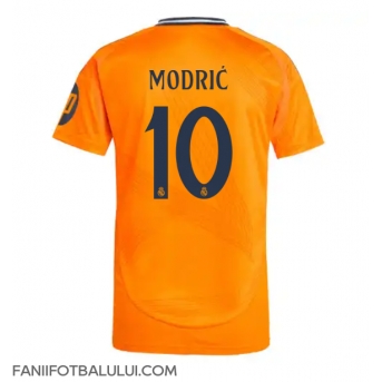Real Madrid Luka Modric #10 Tricou Fotbal Replică 2024-25 Barbati Deplasare
